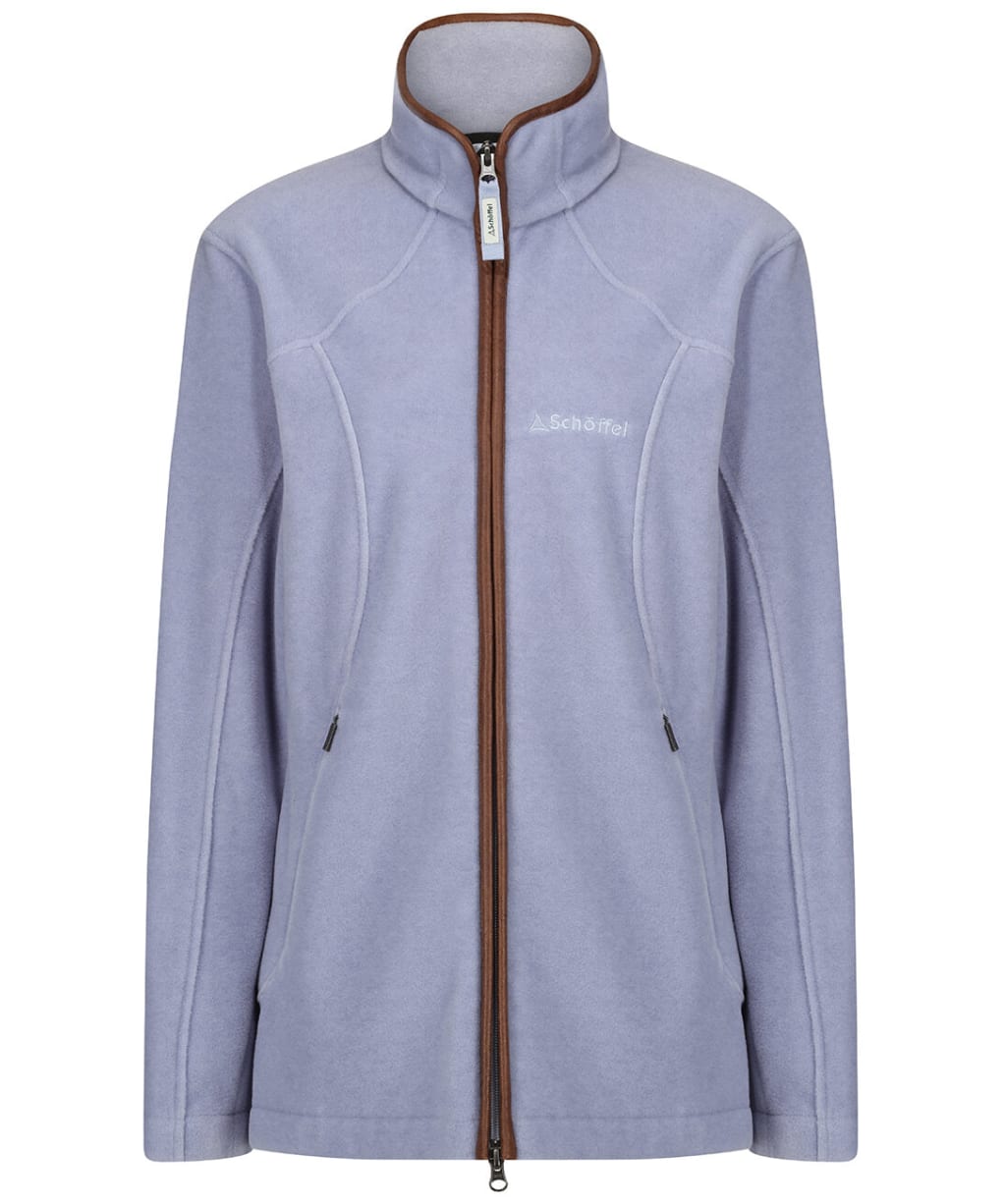 Women's Schoffel Burley Fleece Jacket - Powder Blue