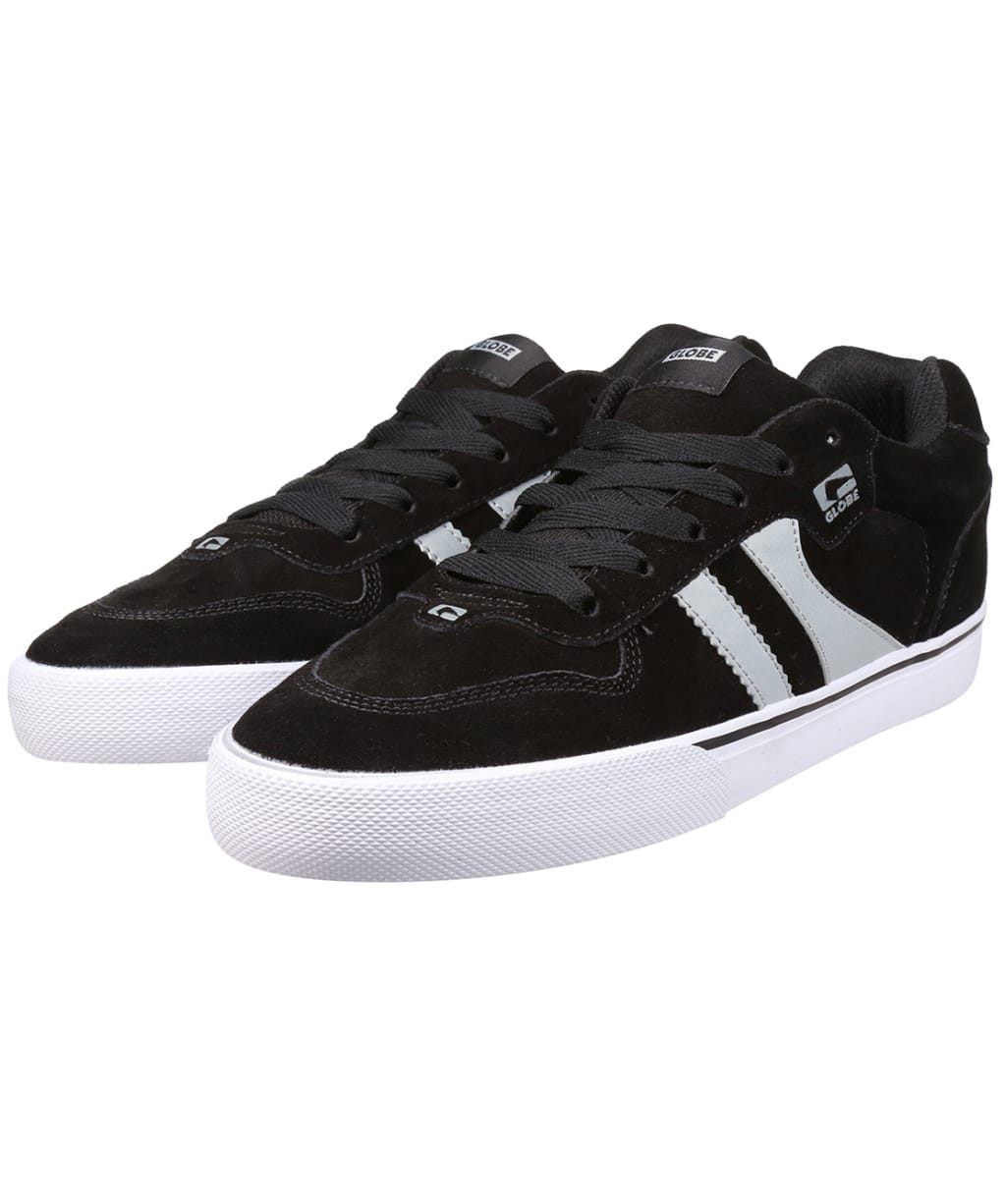 Men’s Globe Encore 2 Skate Shoes - Black / Light Grey