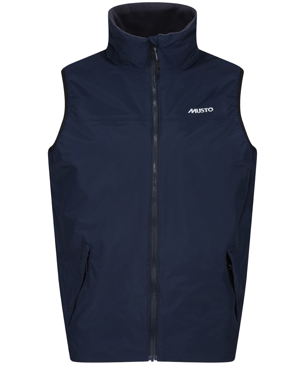 Men’s Musto Snug Vest - Navy / Cinder