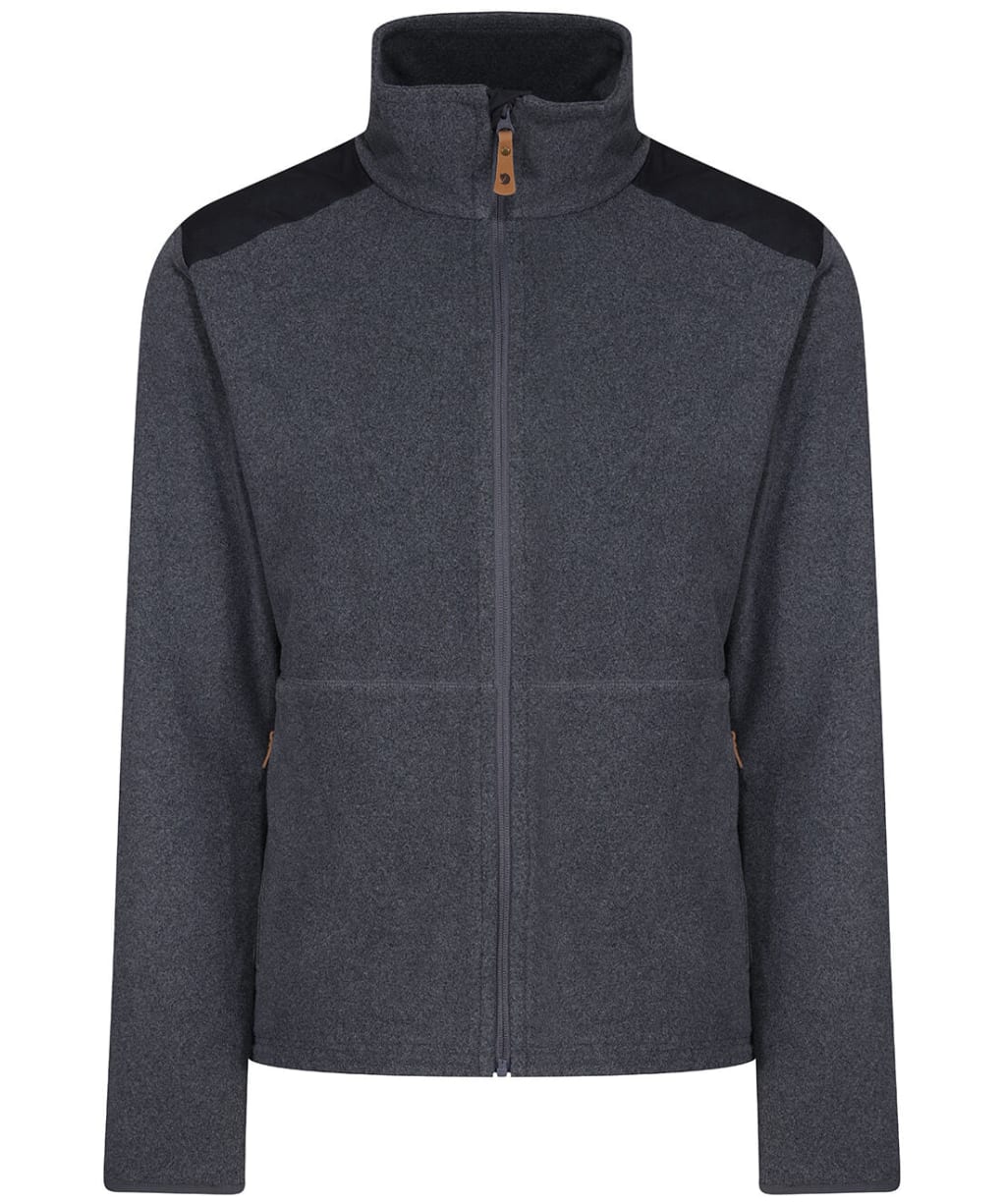 Men's Fjallraven Sten Fleece - Dark Grey