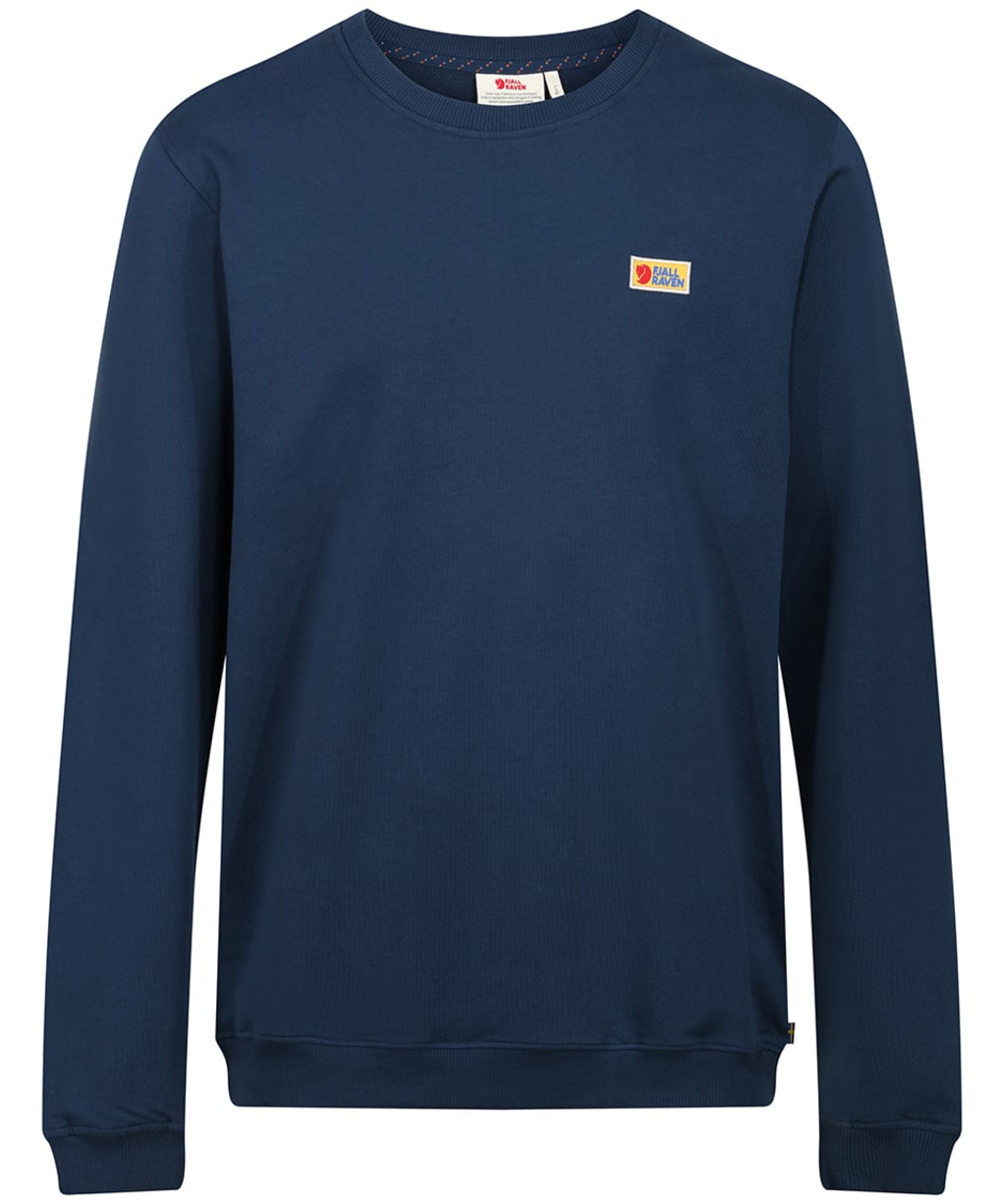 Men’s Fjallraven Vardog Sweatshirt - Storm