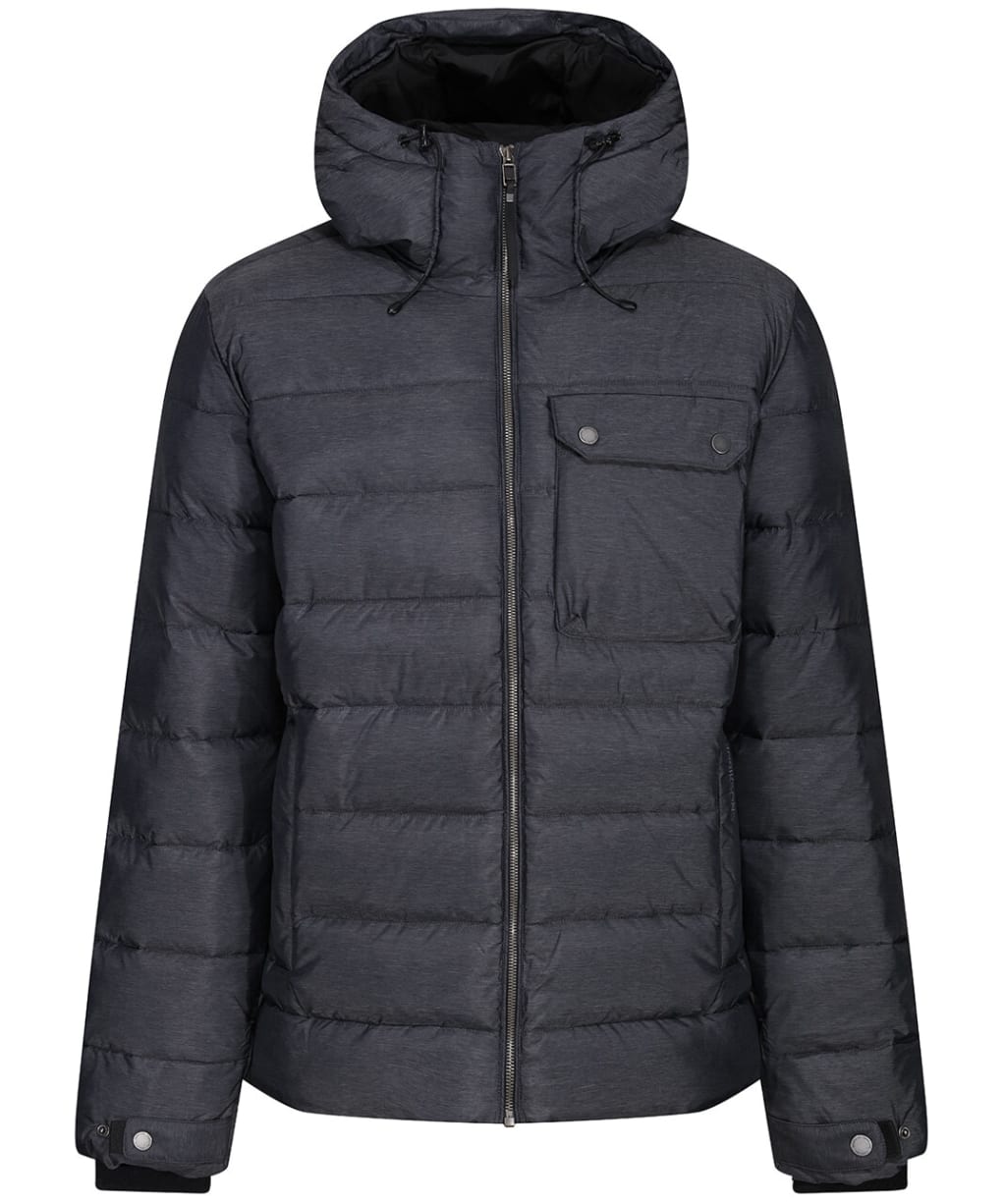 Men’s Didriksons Lage Jacket - Grey Melange