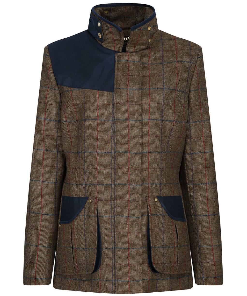 Women’s Holland Cooper Country Classic Jacket - GLEN GREEN CHK