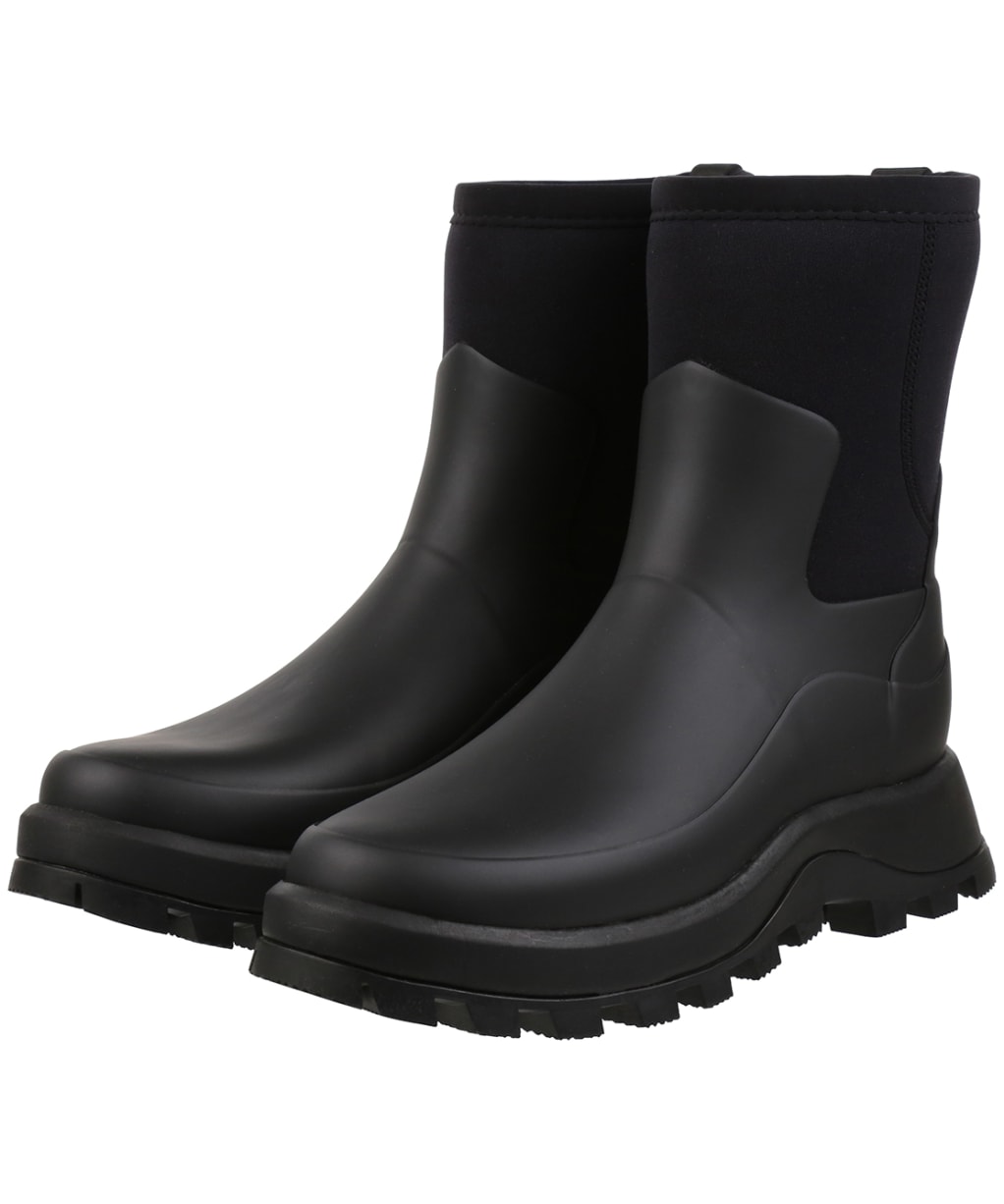 正式的 Women's Hunter Boots Rubber Short Explorer City 靴