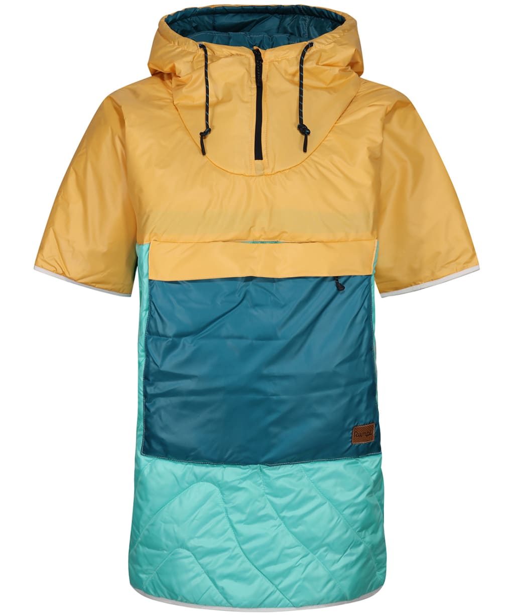 Original Puffy Poncho - NEWPORT COLOR BL