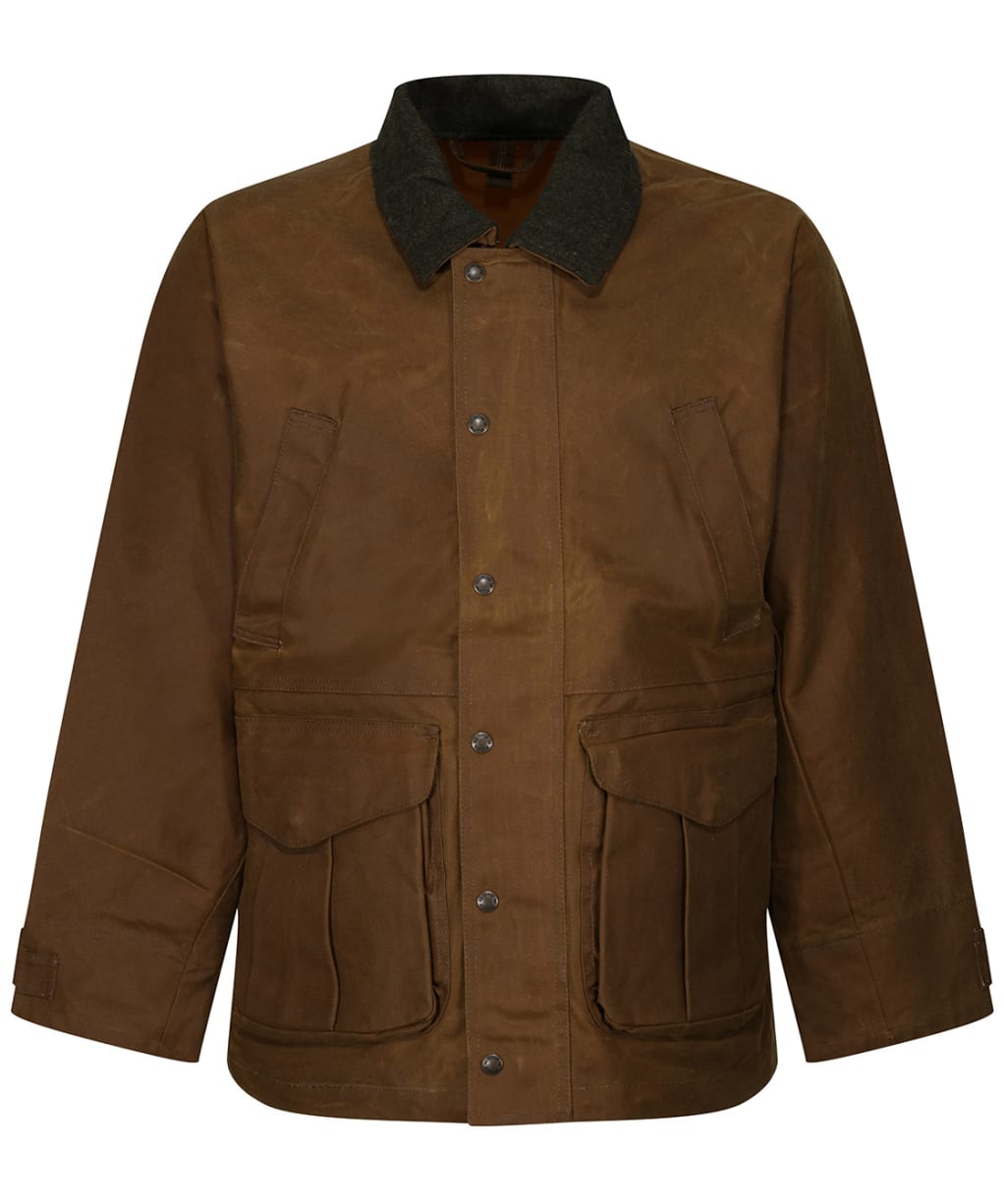Men’s Filson Tin Cloth Field Jacket - Dark Tan