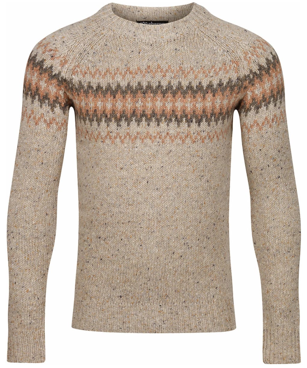 Women’s Sherpa Dumji Crew Sweater - BARDIYA SAND
