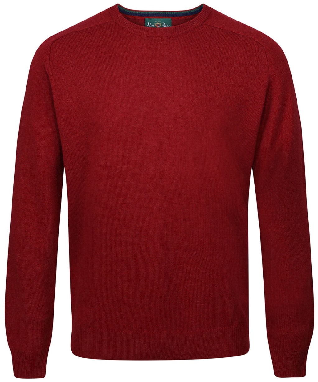 Men's Alan Paine Streetly Crew Neck Pullover - Magma