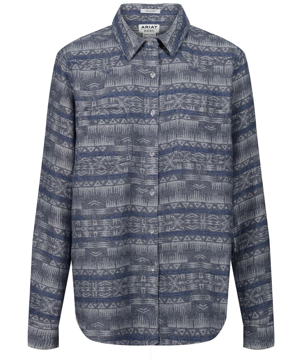 Women’s Ariat Real Billie Jean Shirt - NIGHTRIDER JACQ