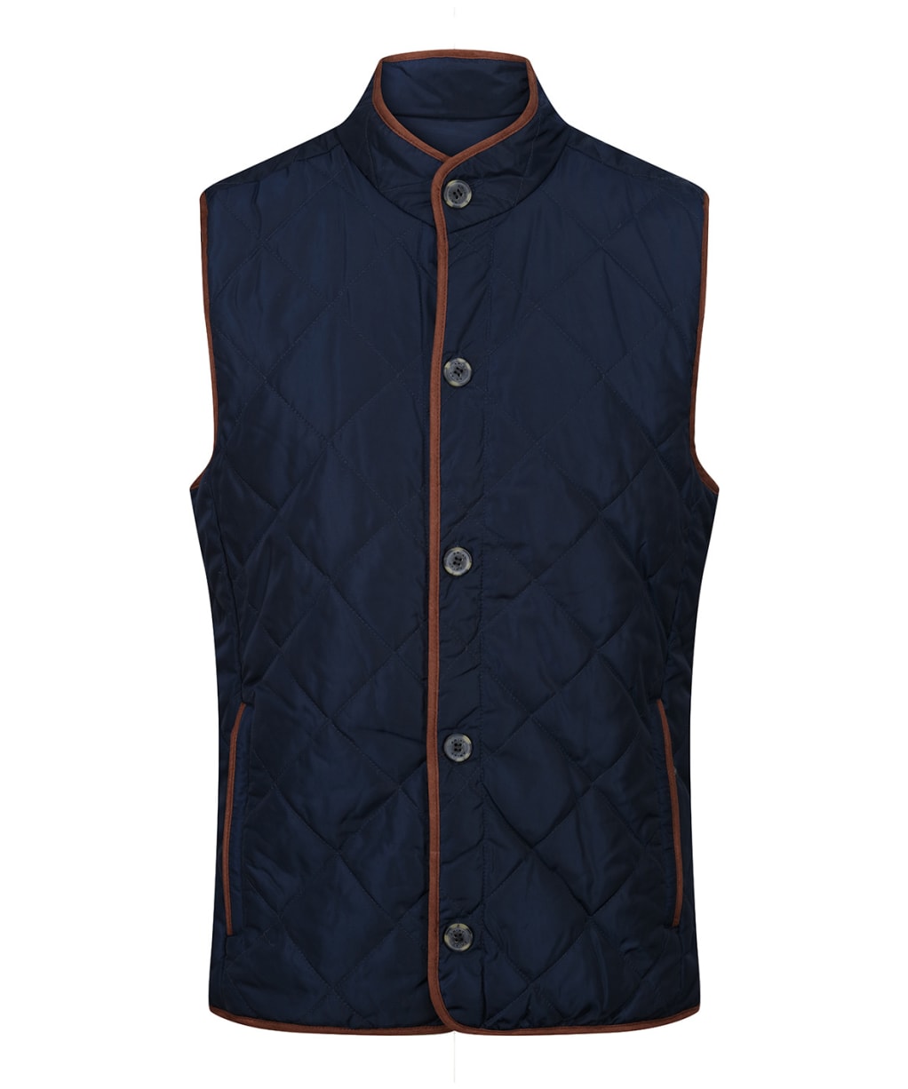 Men’s Ariat Woddside Vest - Navy