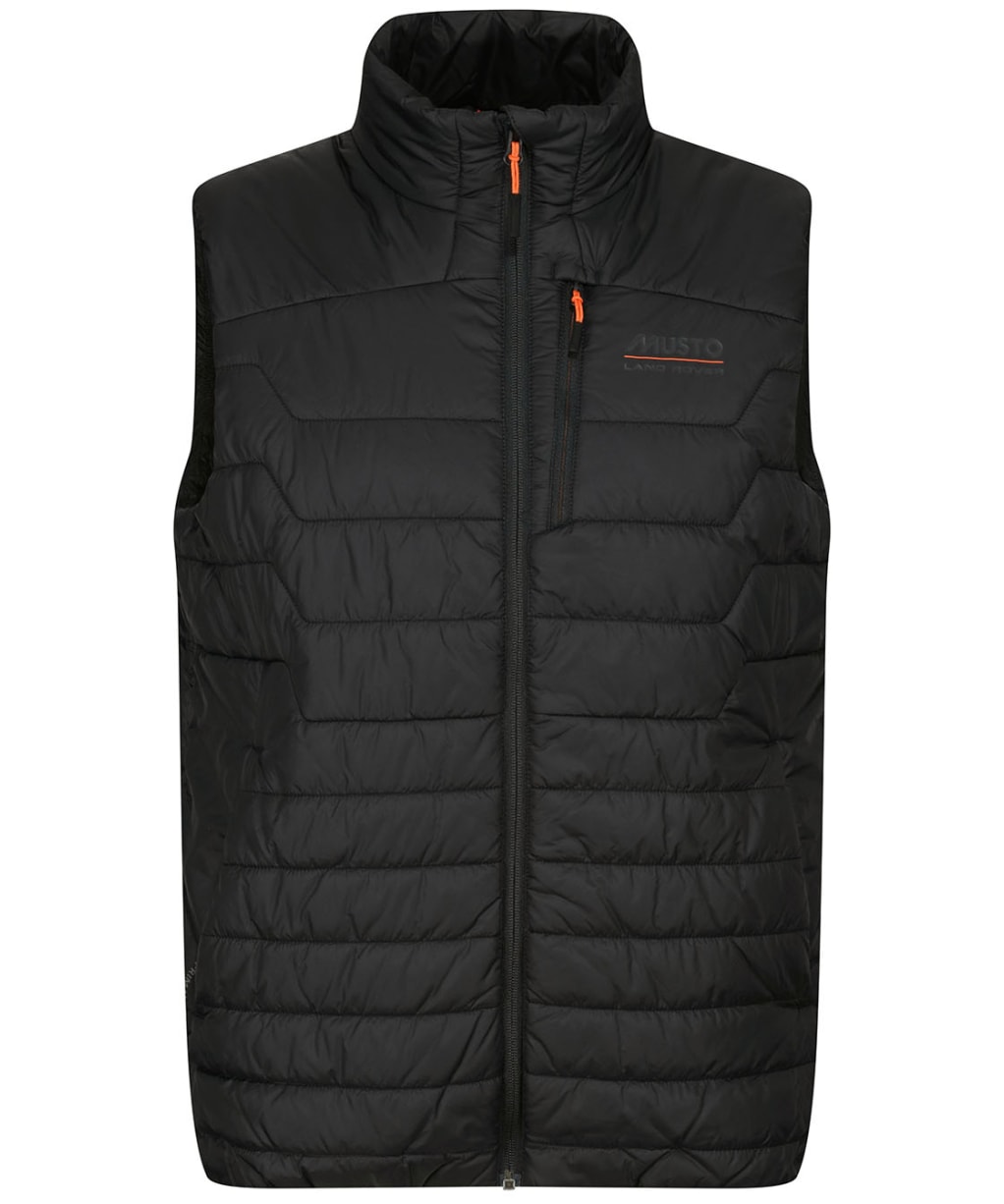 Men’s Musto Land Rover Pertex Primaloft Vest - Black