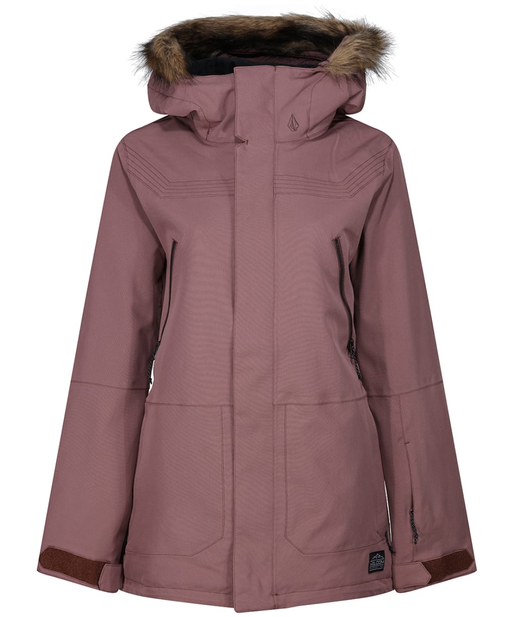 Women's Volcom Shadow Insulated Jacket - Rosewood