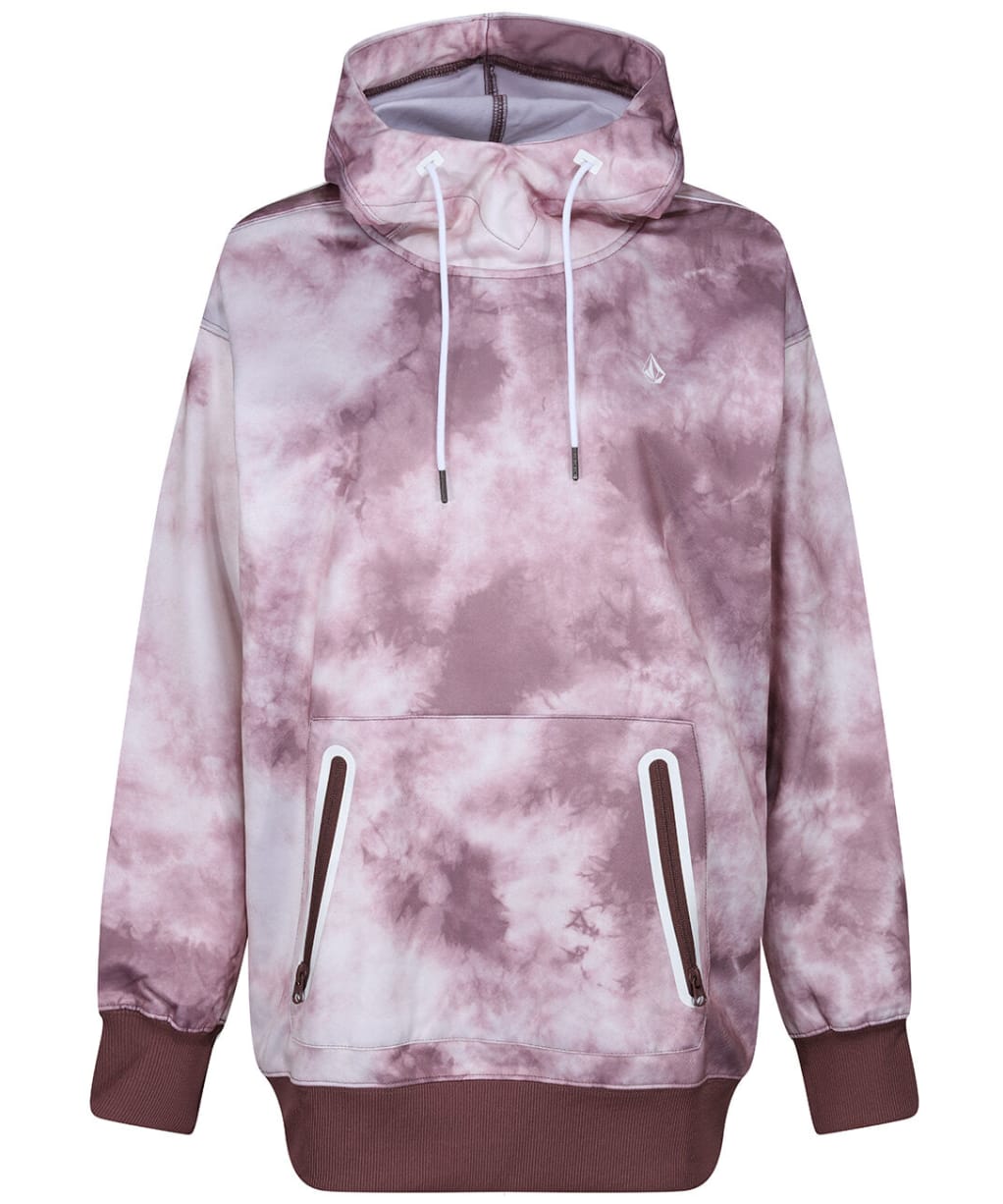 Women's Volcom Spring Shred Hoody - MOJAVE TIE-DYE