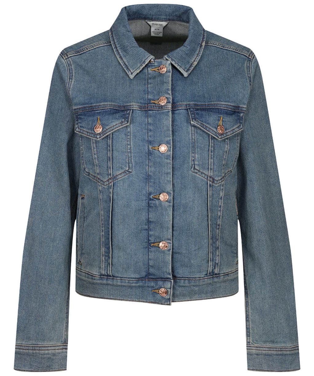 Women’s Ariat Denim Jacket - UTAH