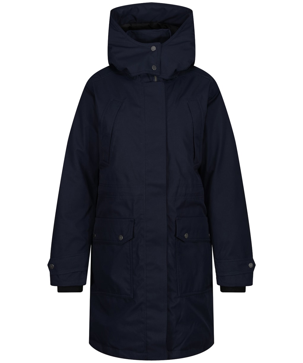 Women’s Didriksons Lena Parka - Dark Night Blue