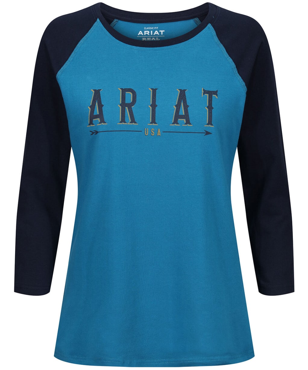 Women’s Ariat Real Arrow Shirt - Celestial