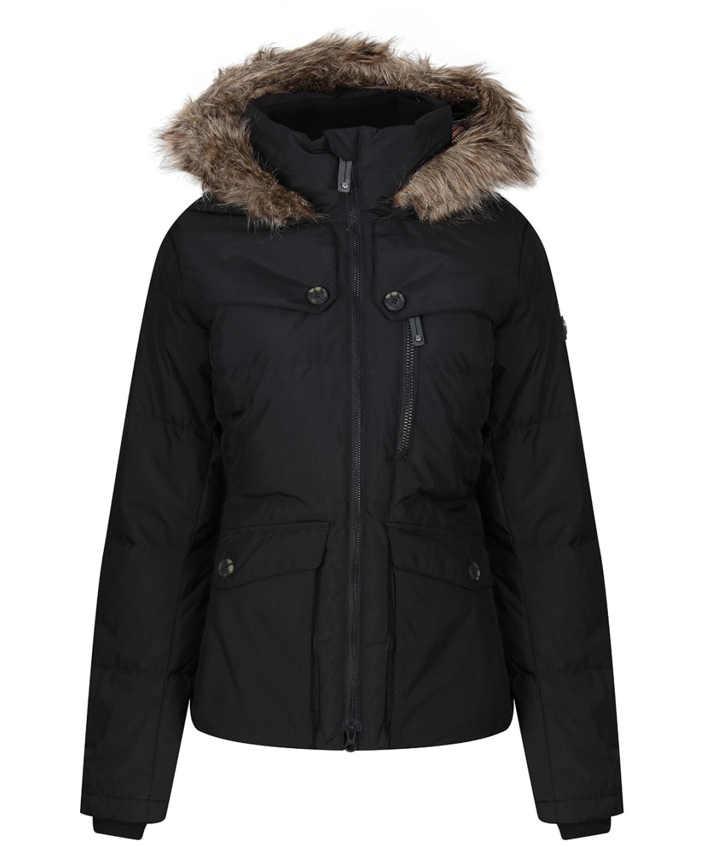Women’s Ariat Claiborne Down Jacket - Black