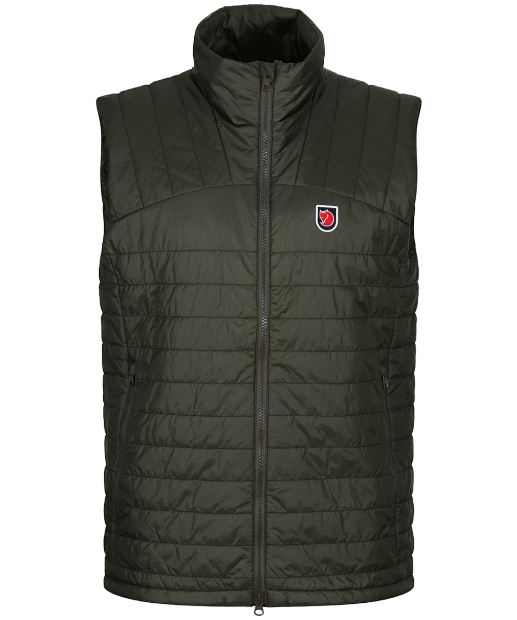 Men’s Fjallraven Expedition X-Latt Vest - Deep Forest