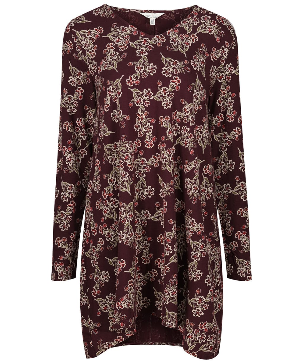Women’s Seasalt Sea Cruise Tunic - FLORAL SKE DKHE