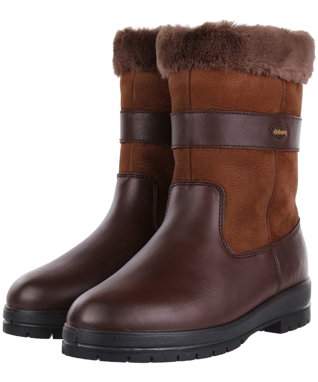 Dubarry Foxrock Boots - Walnut