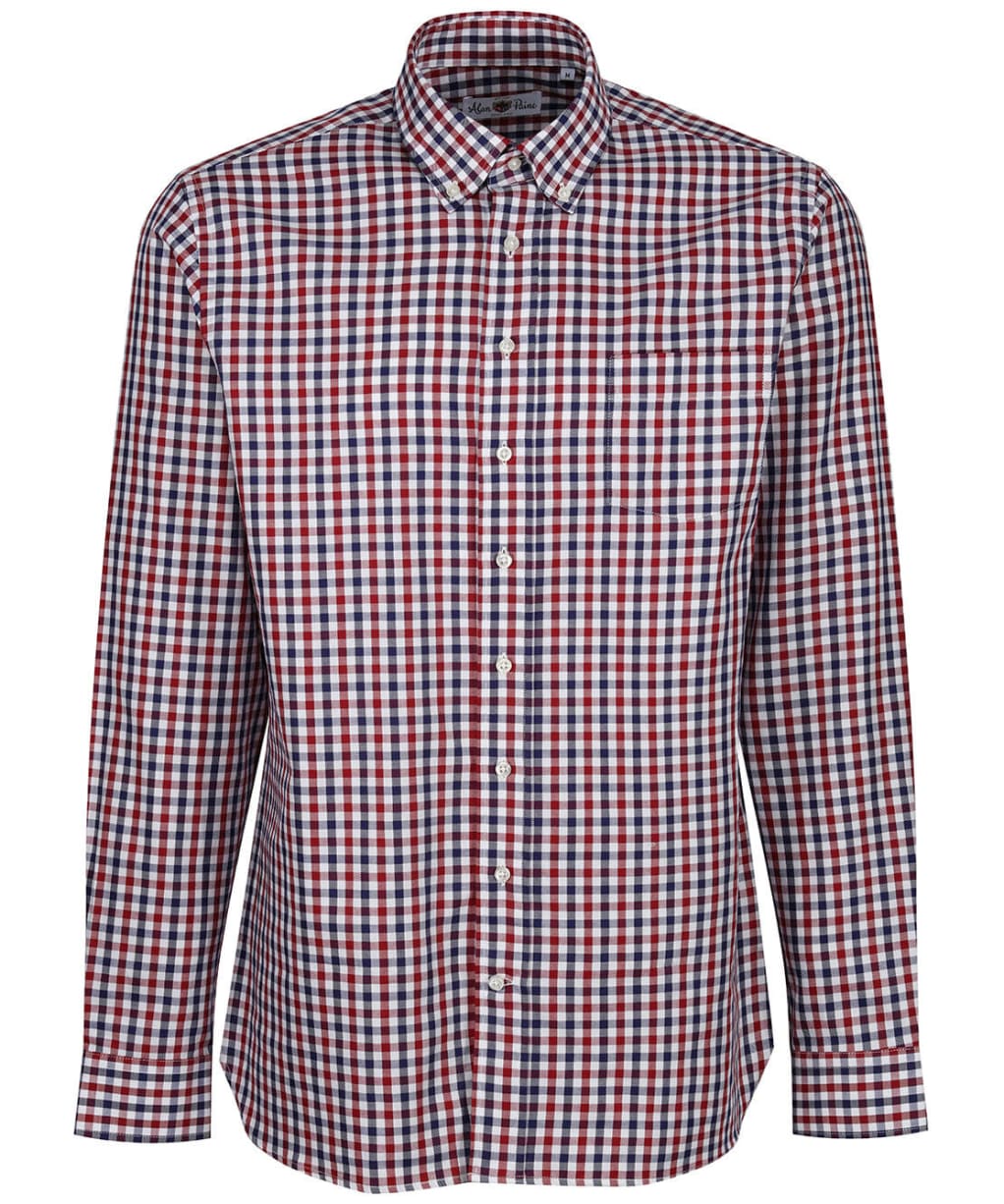 Men’s Alan Paine Mirfield Shirt - Navy / Red