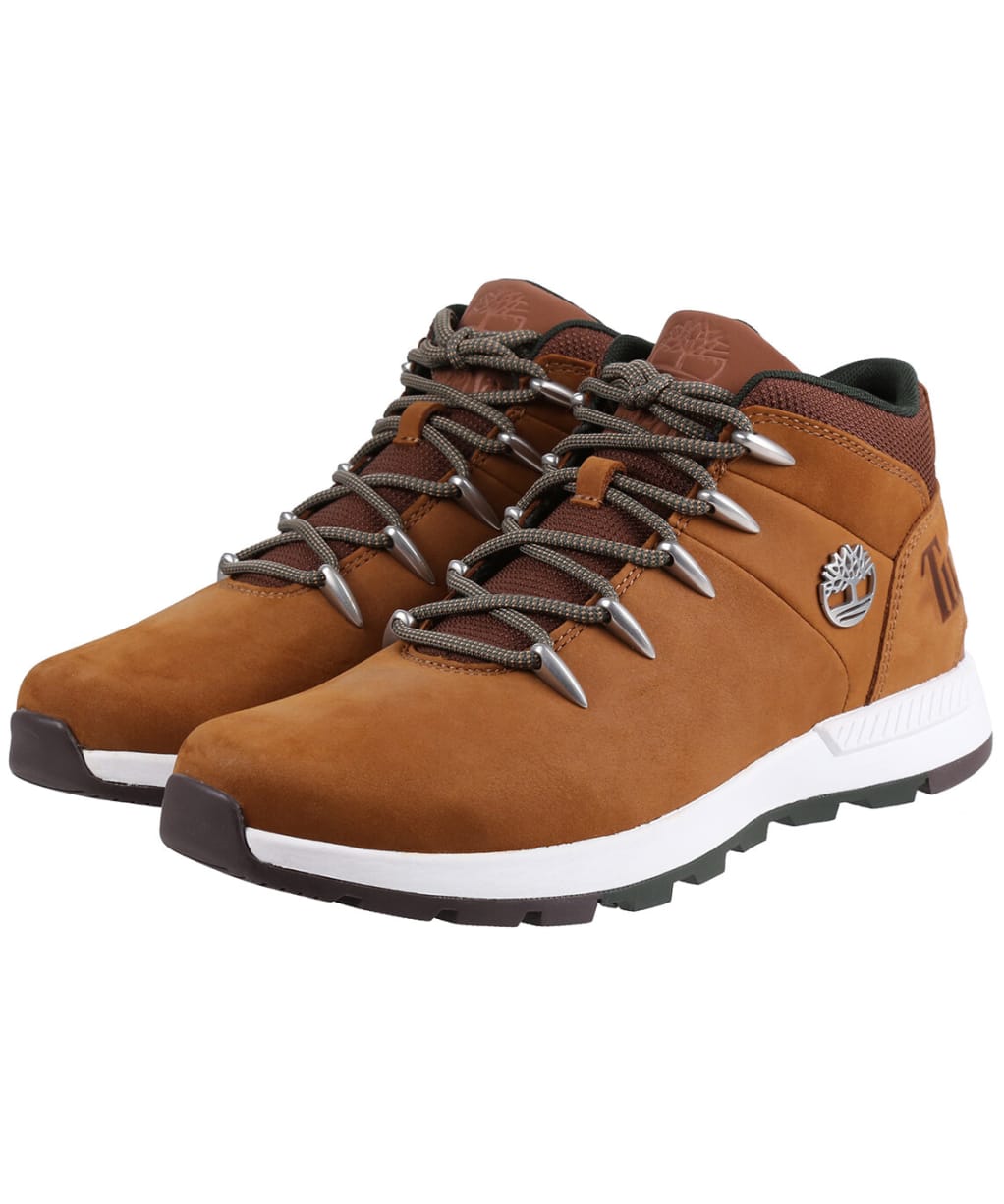 Men’s Timberland Sprint Trekker Chukka Boot - Rust Nubuck