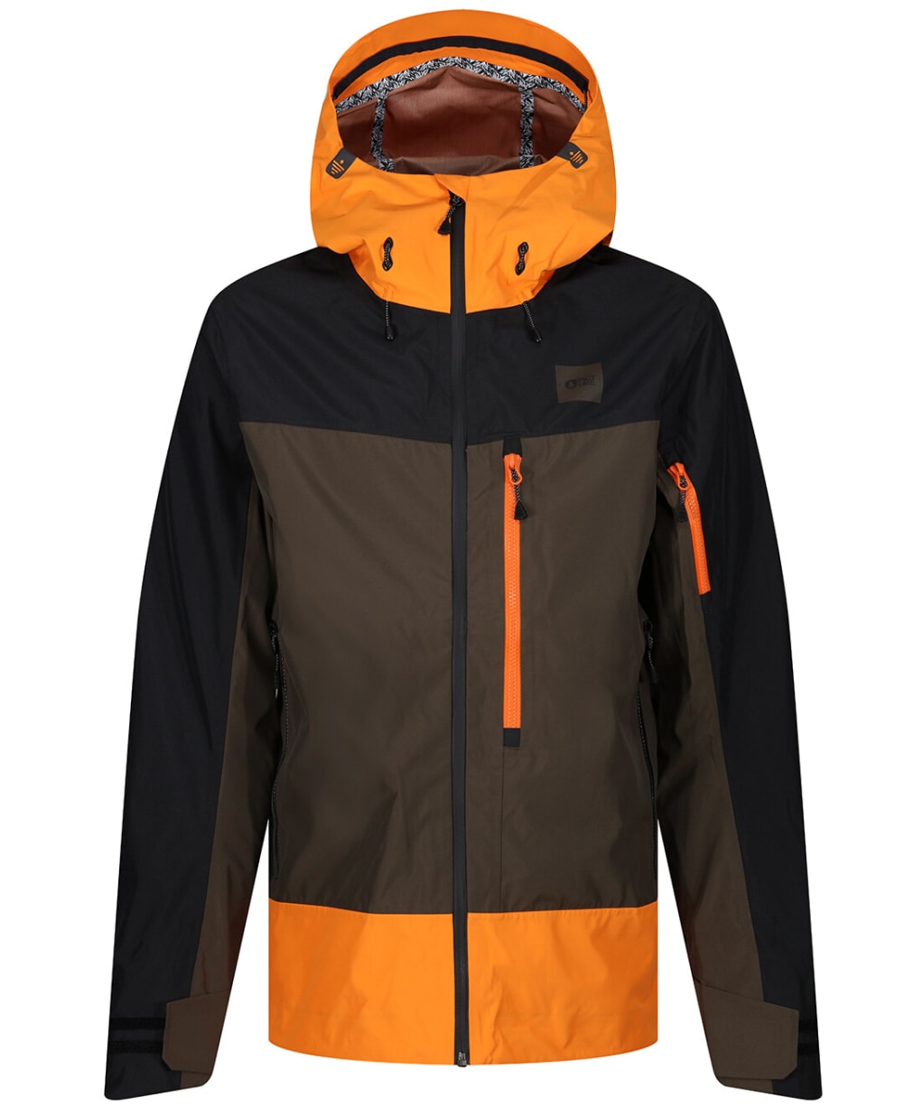 Men's Picture Broader 3 Layer Jacket - DARK ARMY GREEN