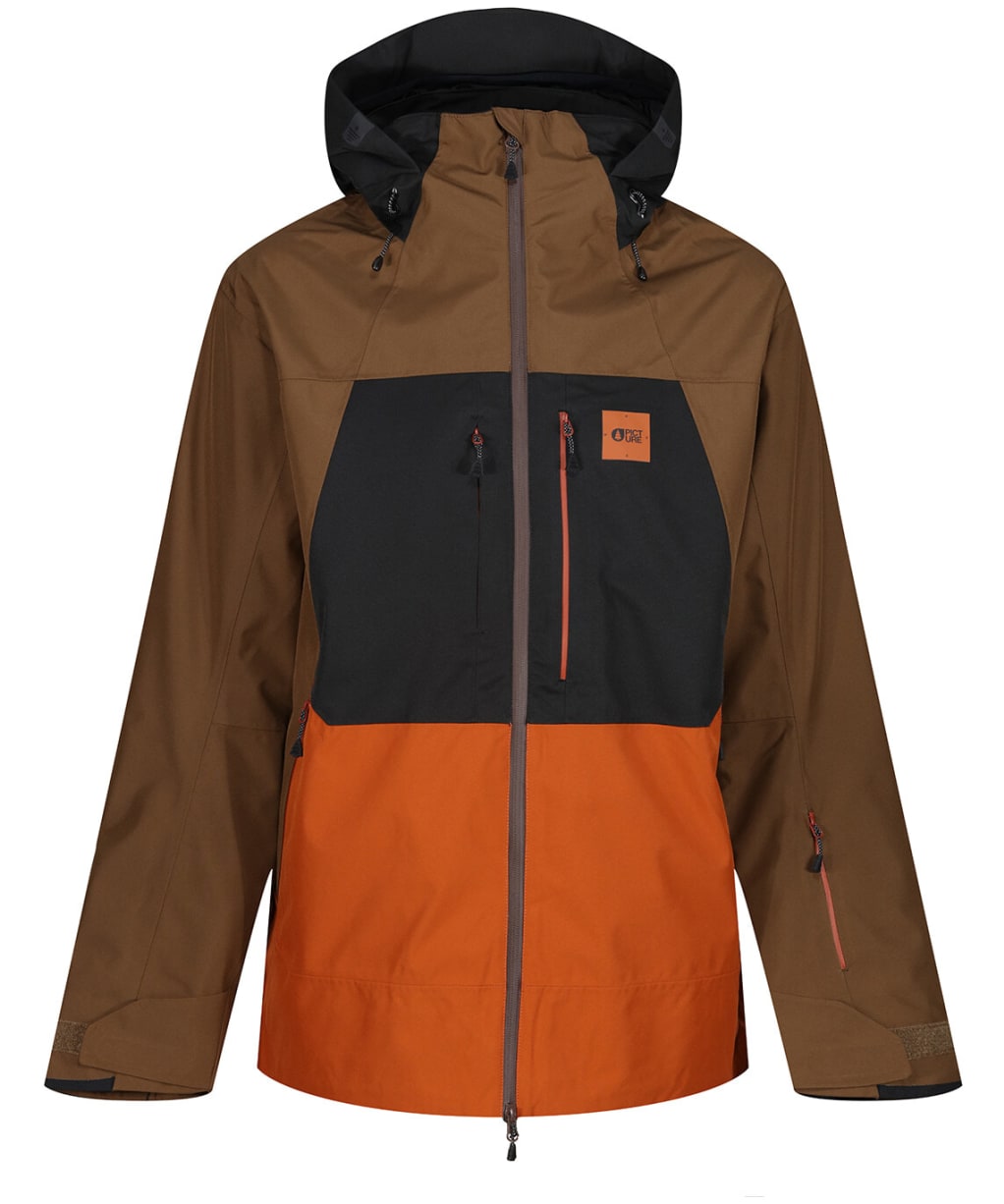 Men’s Picture Track Jacket - Brown