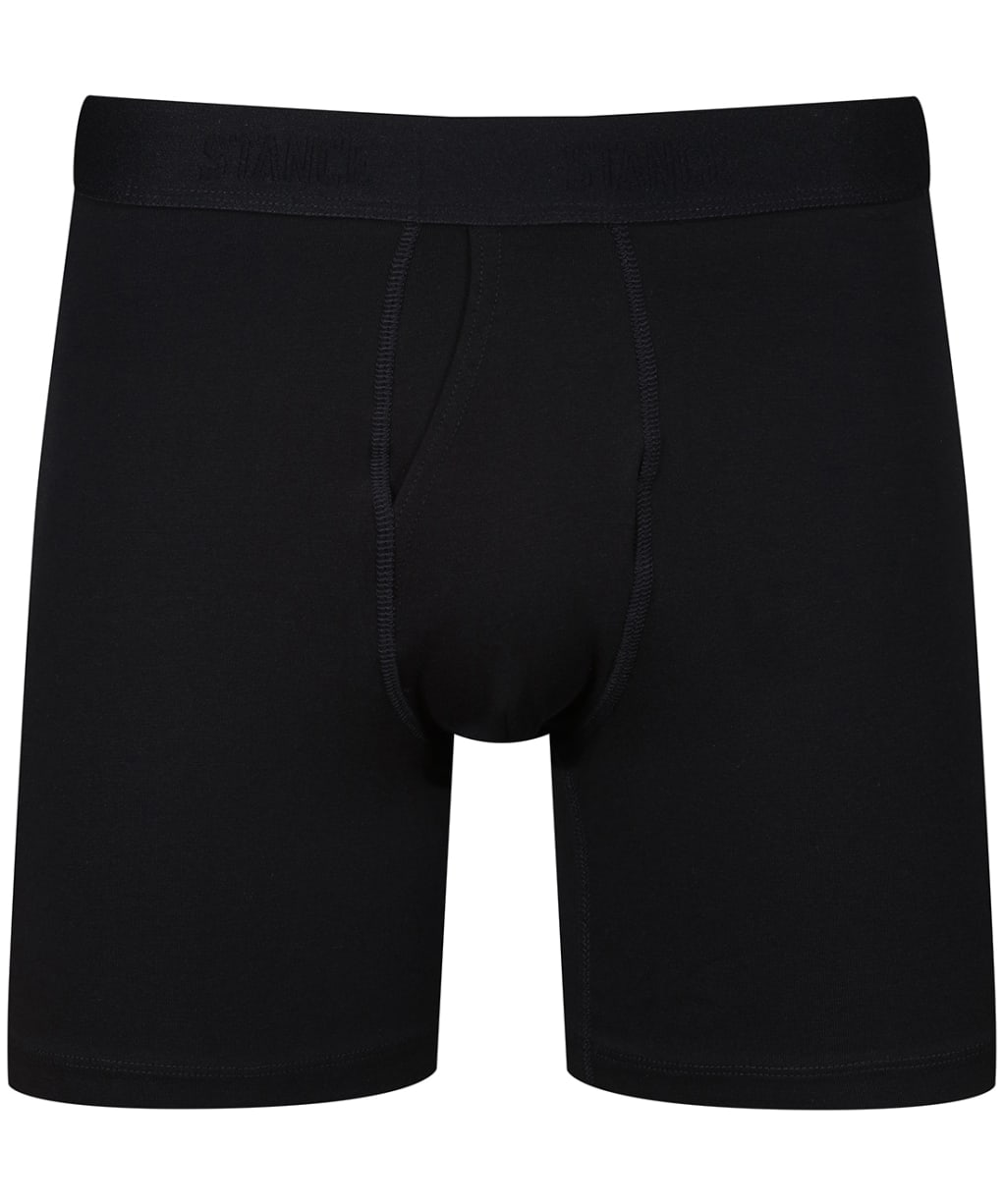 Men's Stance Standard Boxer Briefs - Black