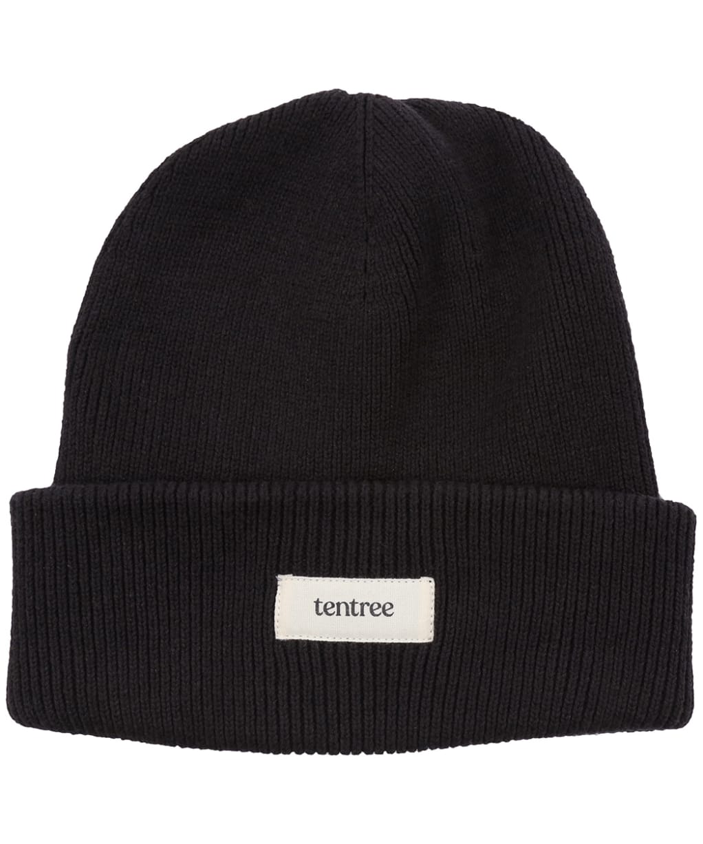 Tentree Cotton Patch Beanie - Meteorite Black