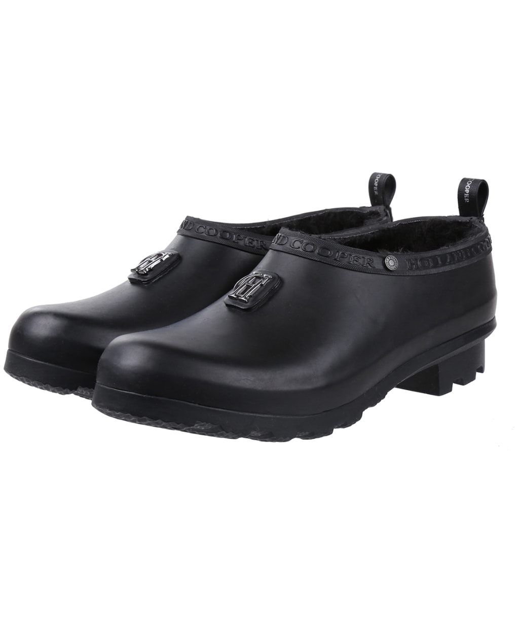Women’s Holland Cooper Gardening Loafer - MATTE BLK GUNME
