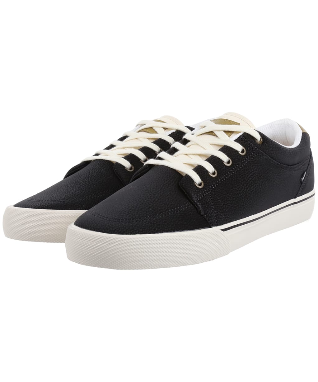 Men’s Globe GS Skate Shoes - Black / Cream