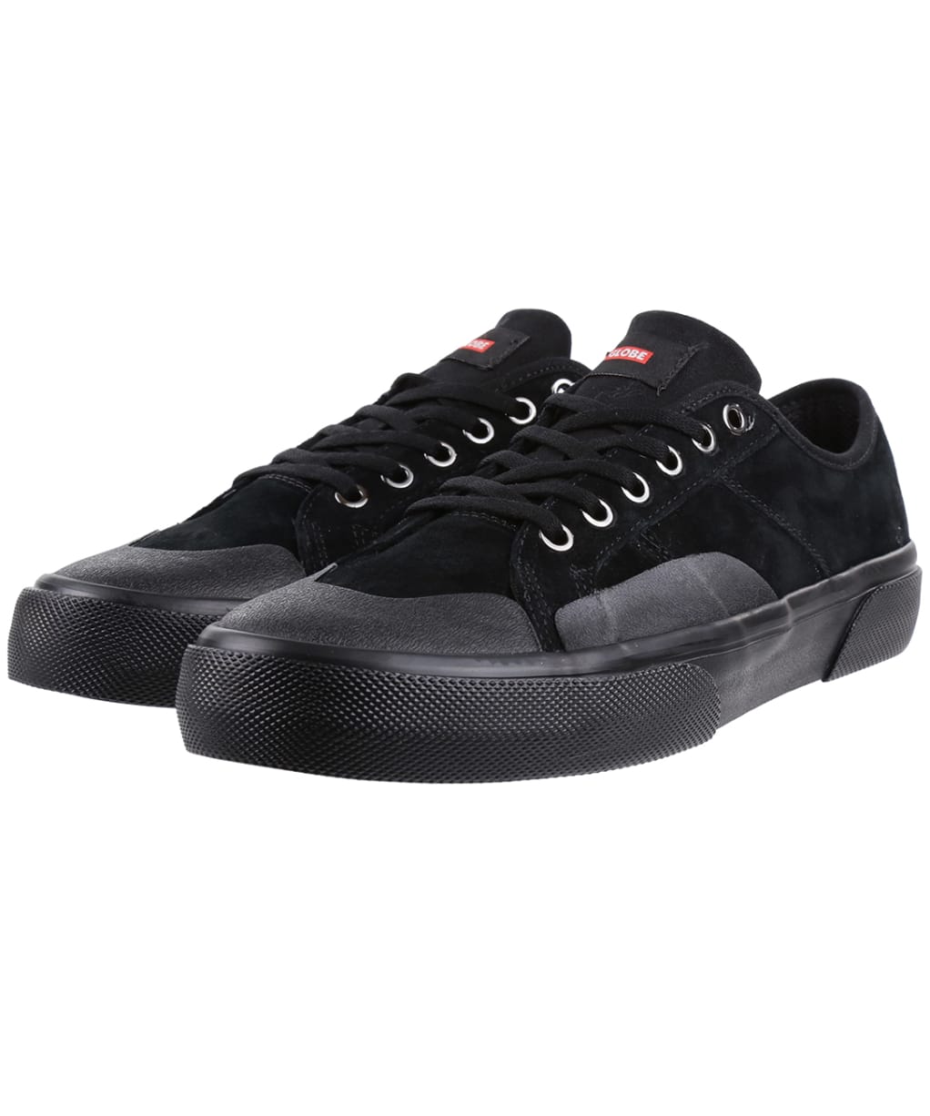 Men’s Globe Surplus Skate Shoes - BLACK/BLK/WOLVE