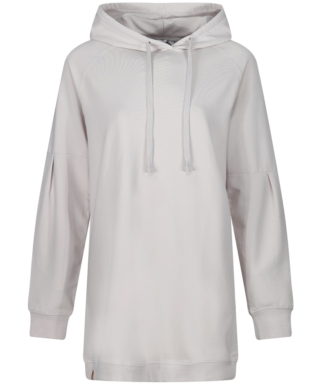 Women’s Tentree French Terry Hoodie Dress - SILVER CLD GREY