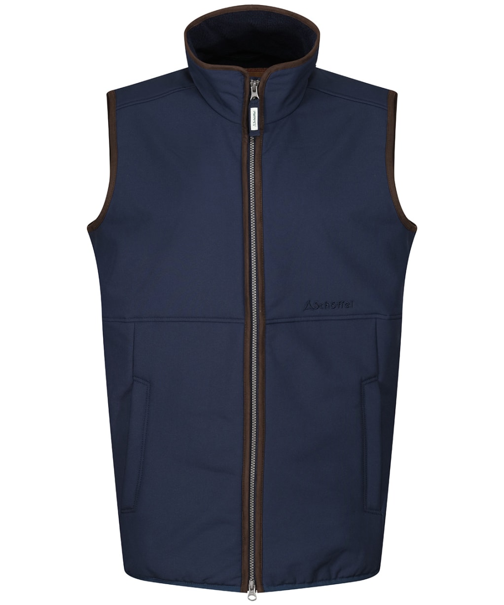 Men’s Schoffel Betlon Gilet - Navy
