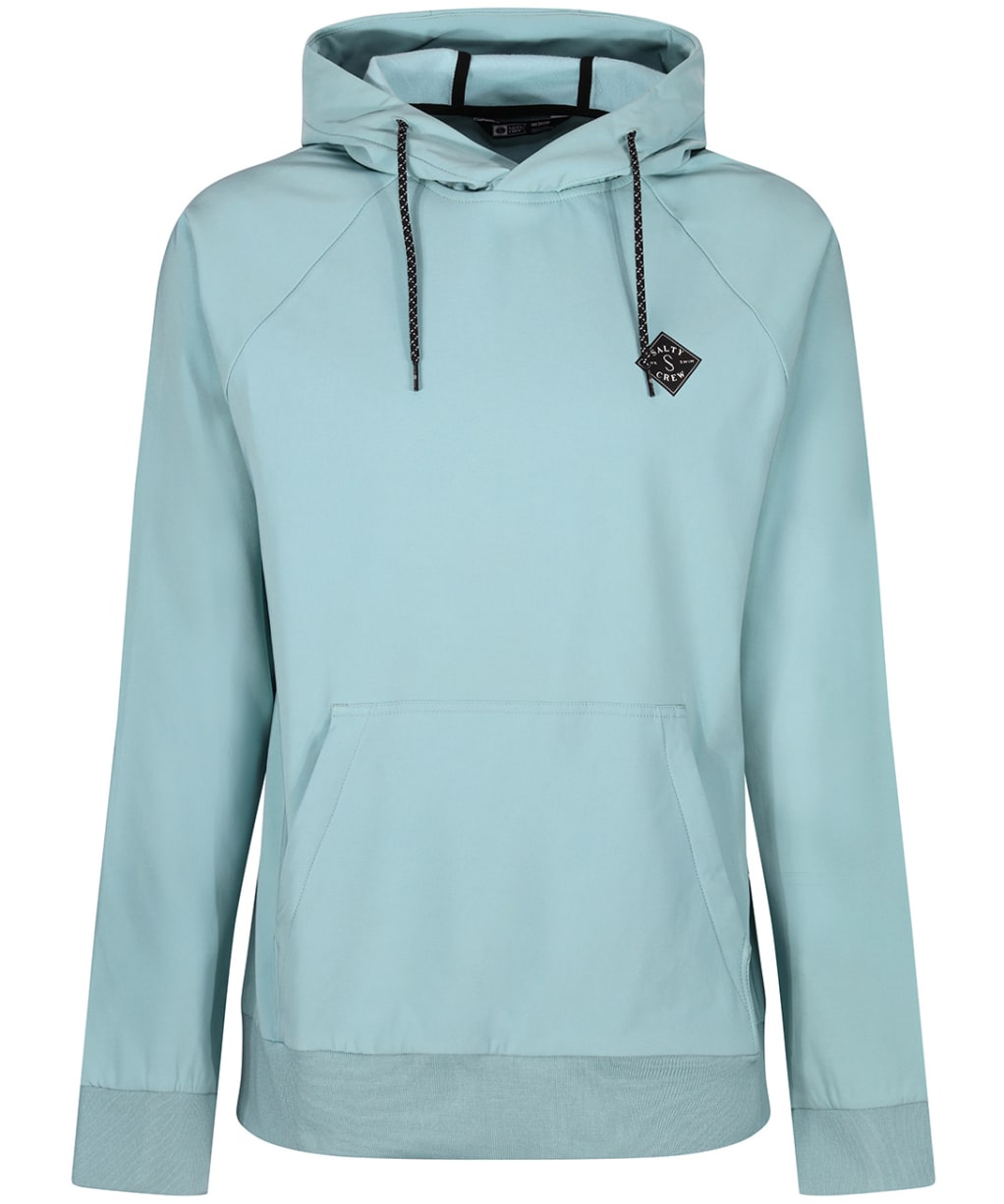 Men's Salty Crew Northern Quarter Zip Fleece - Aqua