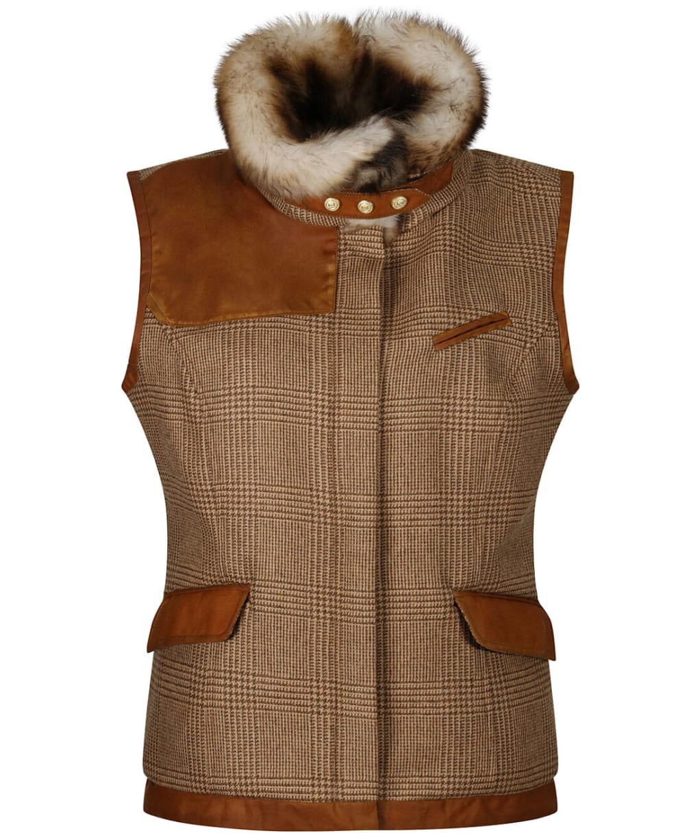 Women’s Holland Cooper Aviator Gilet - Tawny