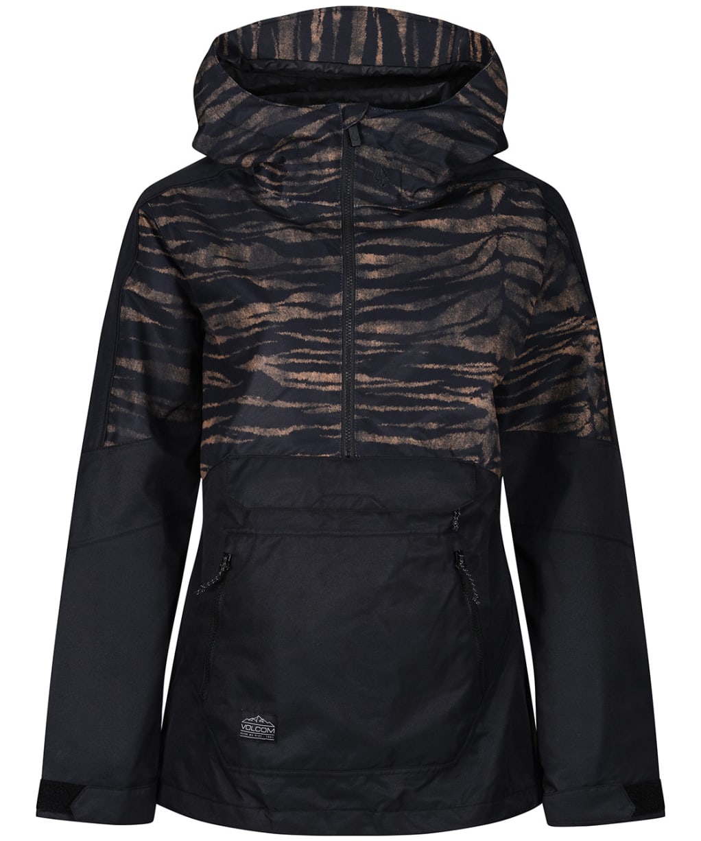 Women's Volcom Mirror Pullover - TIGER PRINT