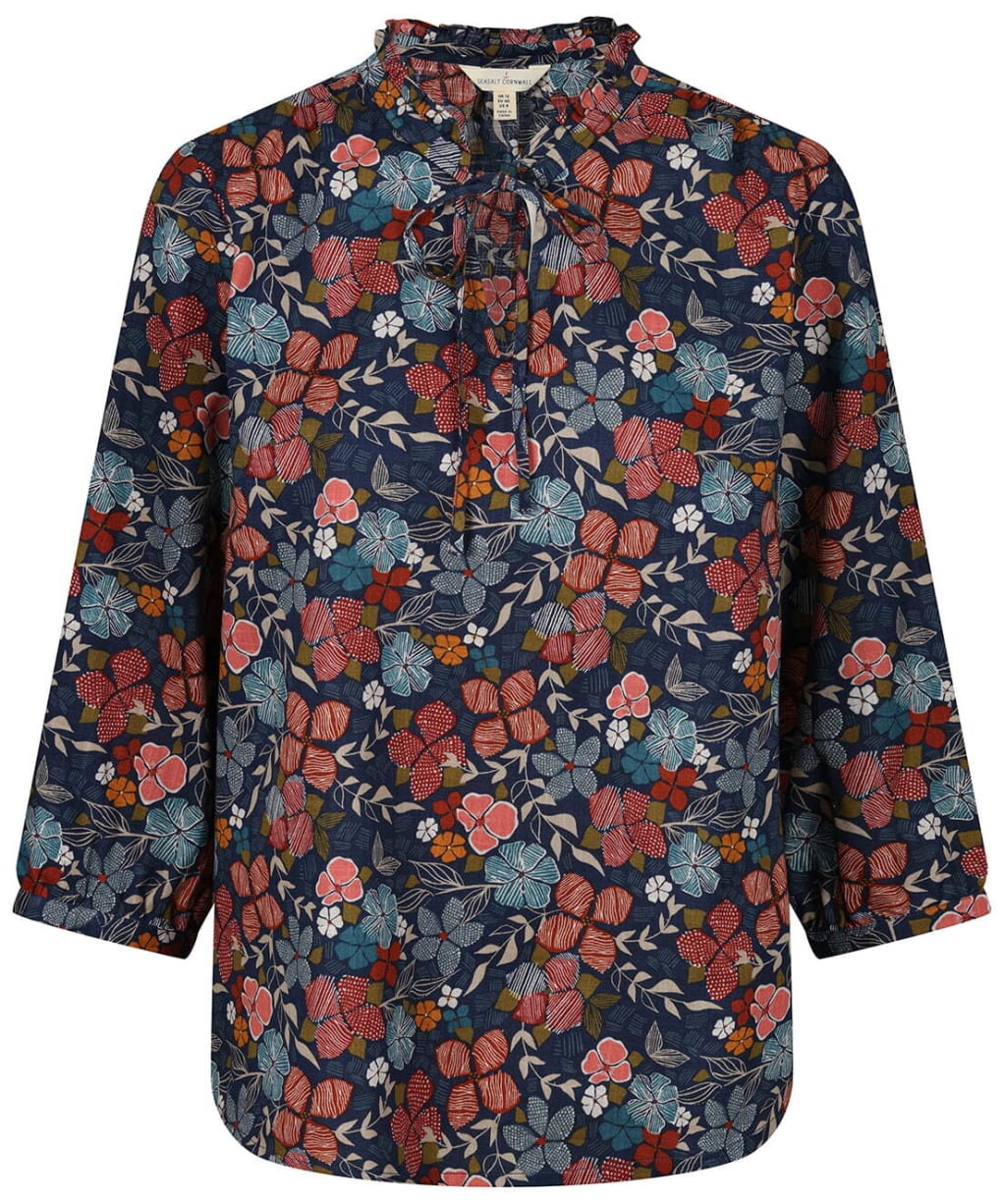 Women’s Seasalt Winnard Top - COAST FLORAL MX