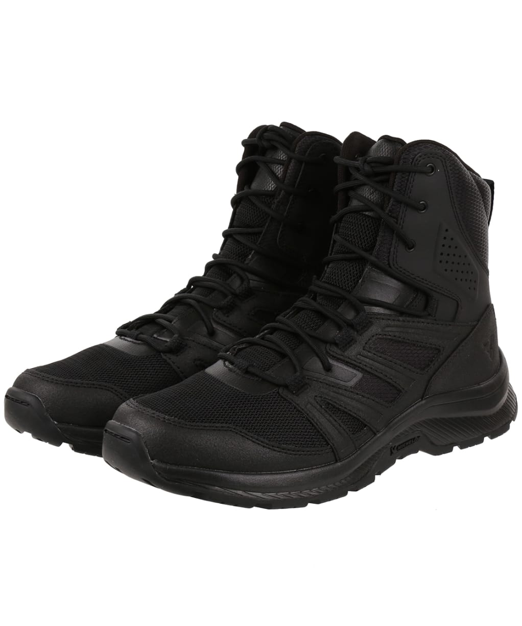 Men’s Bates Rallyforce Mid Side Zip Boots - Black