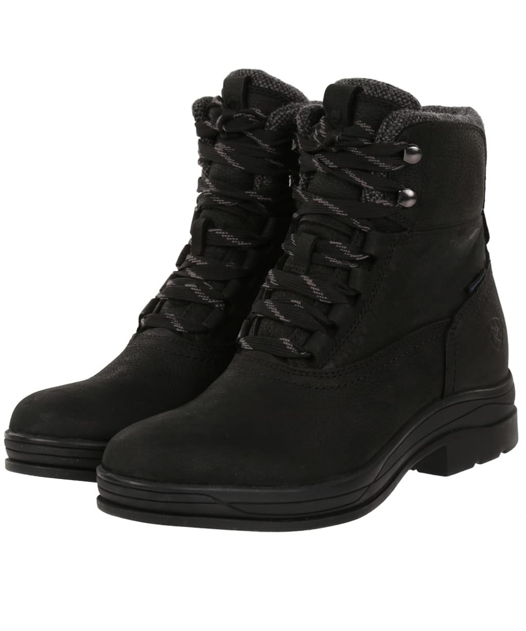 Women’s Ariat Harper Waterproof Boots - Charcoal