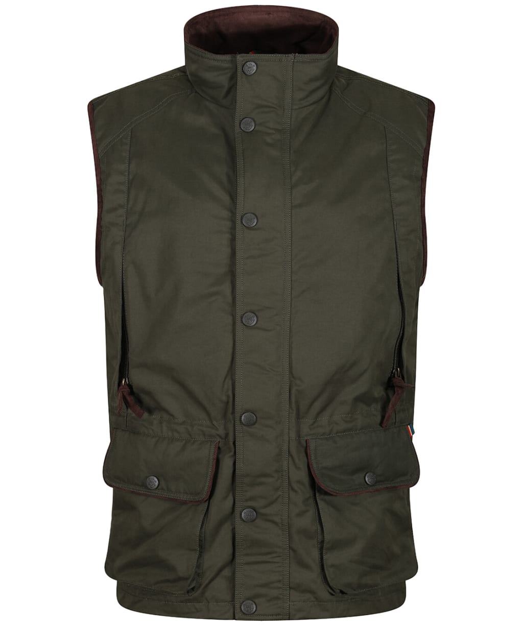 Men's Alan Paine Milwood Waistcoat - Olive
