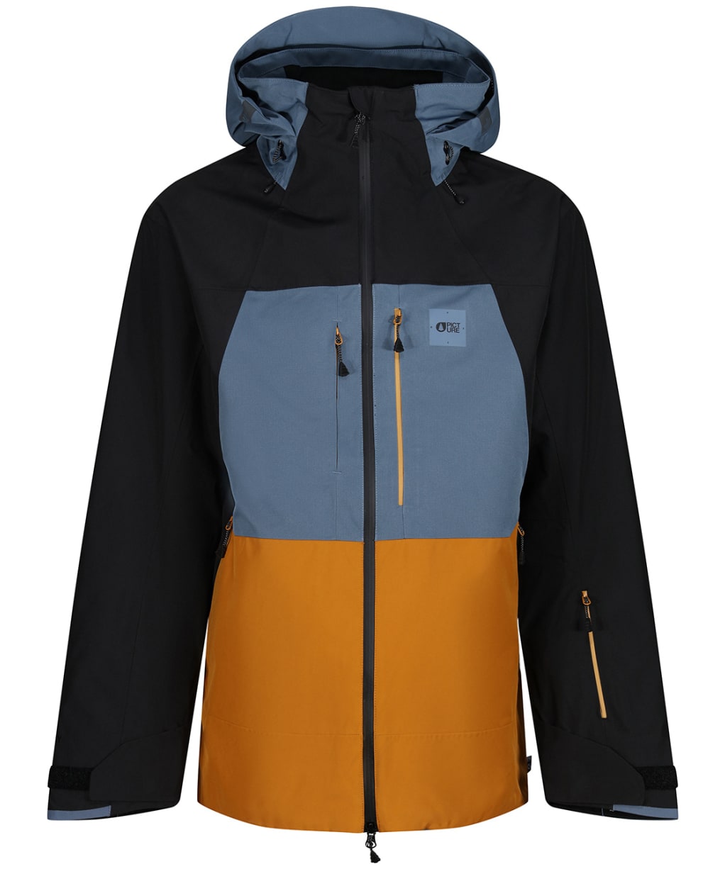 Men’s Picture Track Jacket - Camel