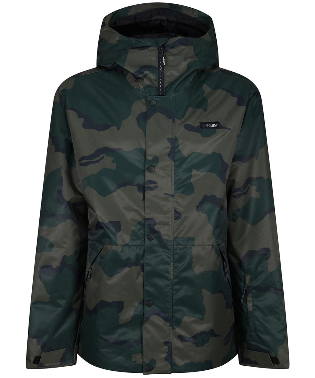 Men’s Oakley Range RC Waterproof Jacket - B1B Camo Hunter