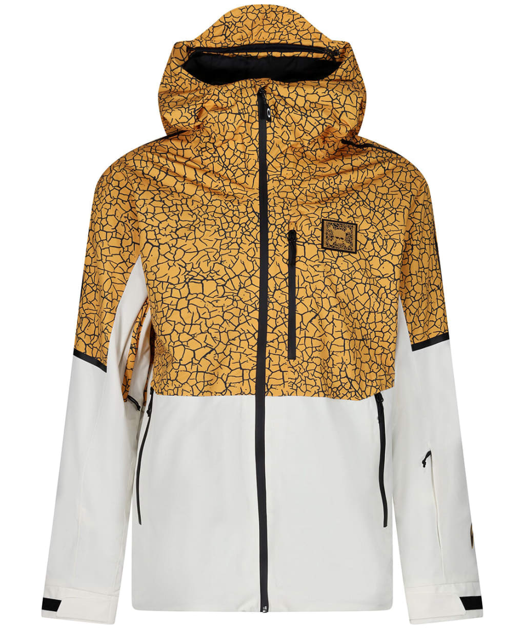 Men's Oakley Tc Gunn 2.0 Rc Shell Jacket - YELLOW CRACKLE