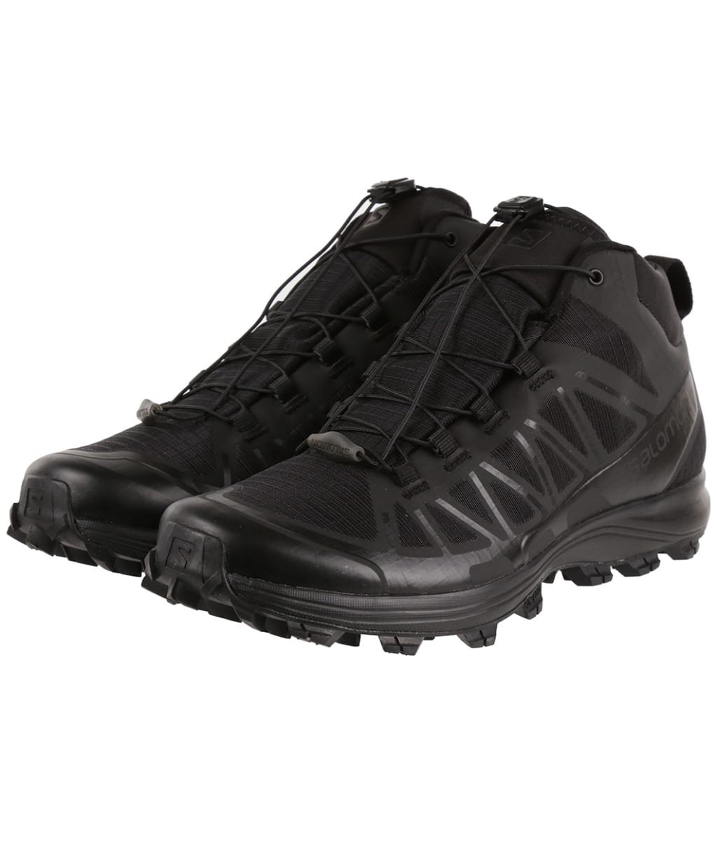 Men’s Salomon Forces Speed Assault 2 Shoes - Black