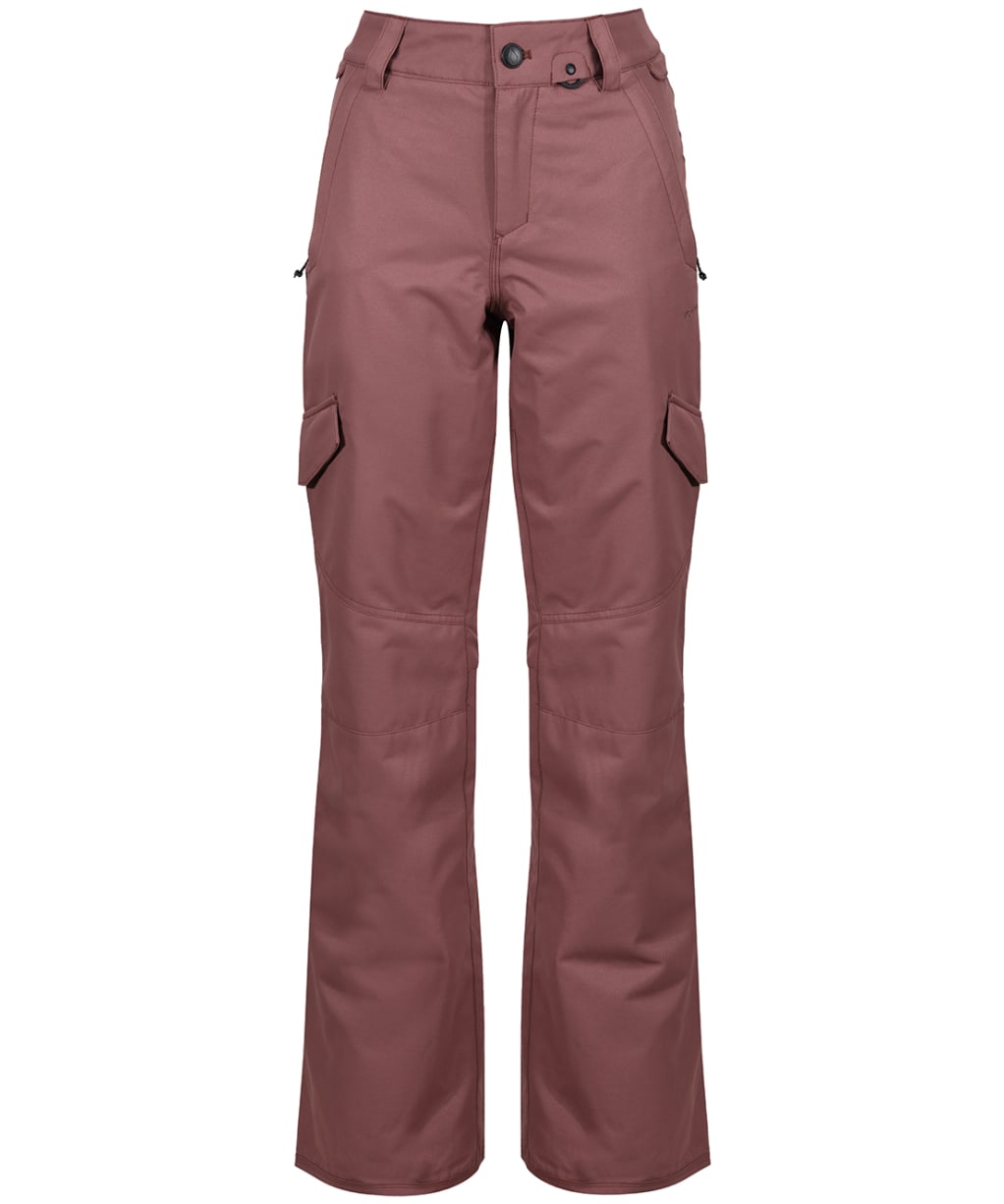 Women's Volcom Bridger Insulated Pant - Rosewood