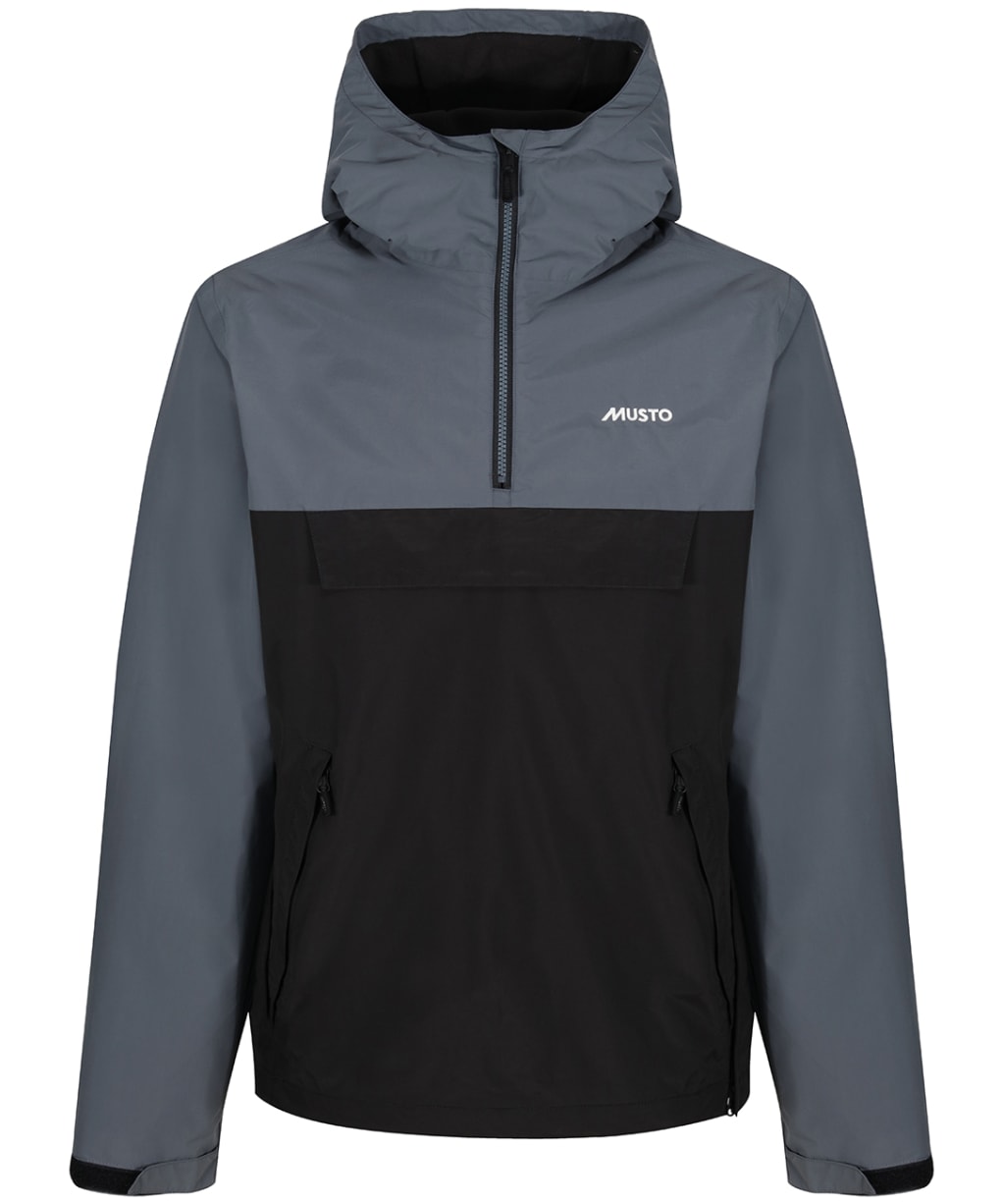 Men’s Musto Snug Anorak - Turbulence / Black