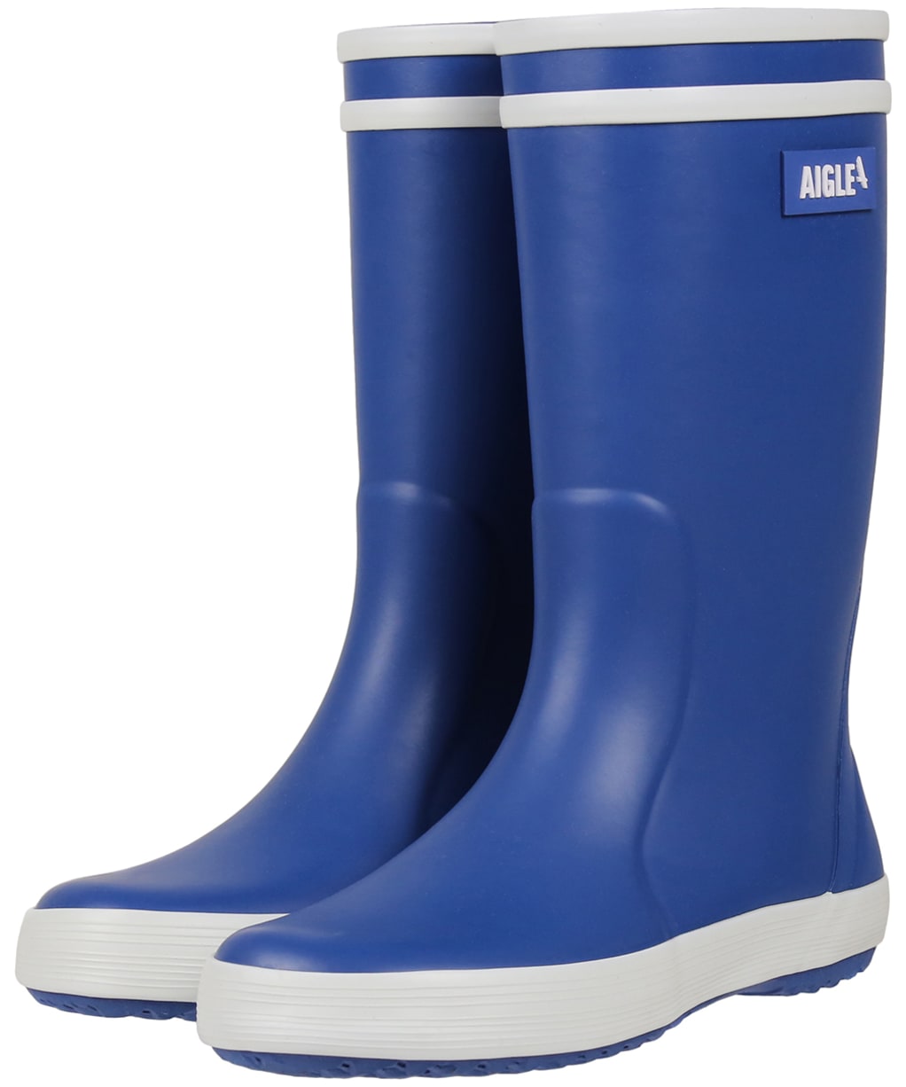 Kid’s Aigle Lolly Pop 2 Wellies - 7-9 - Roi