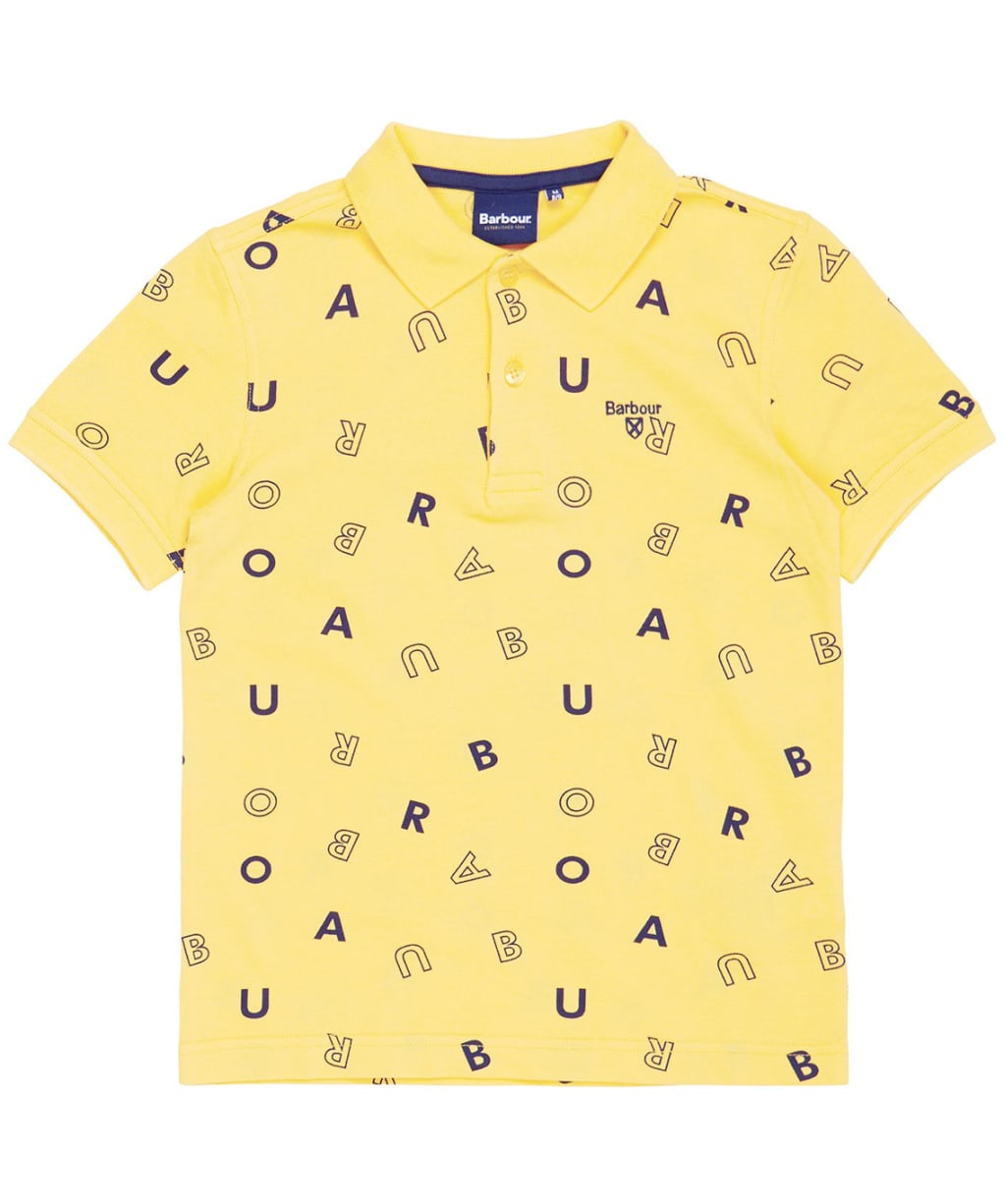 B Casper Polo                                 - SUNBLEACHED YELL
